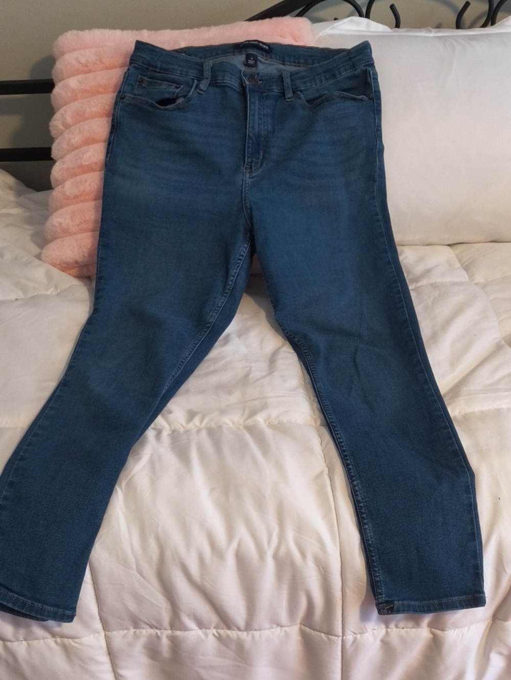 Calvin Klein Jeans Dark Blue Skinny Jeans
